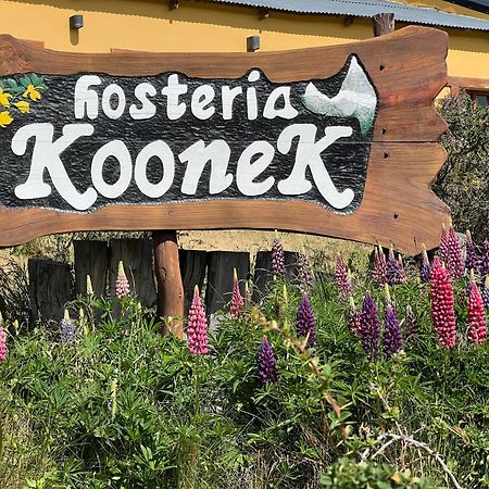 Hosteria Koonek El Chalten Εξωτερικό φωτογραφία