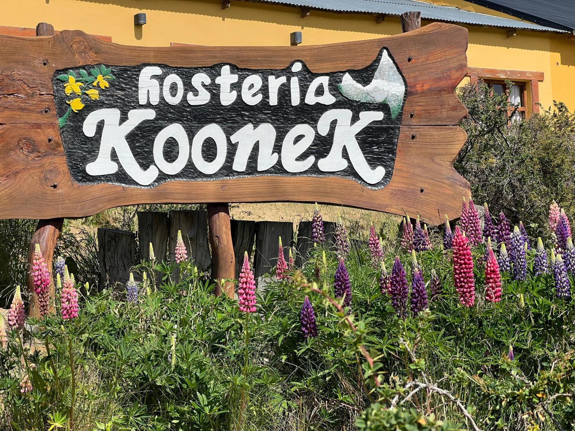 Hosteria Koonek El Chalten Εξωτερικό φωτογραφία