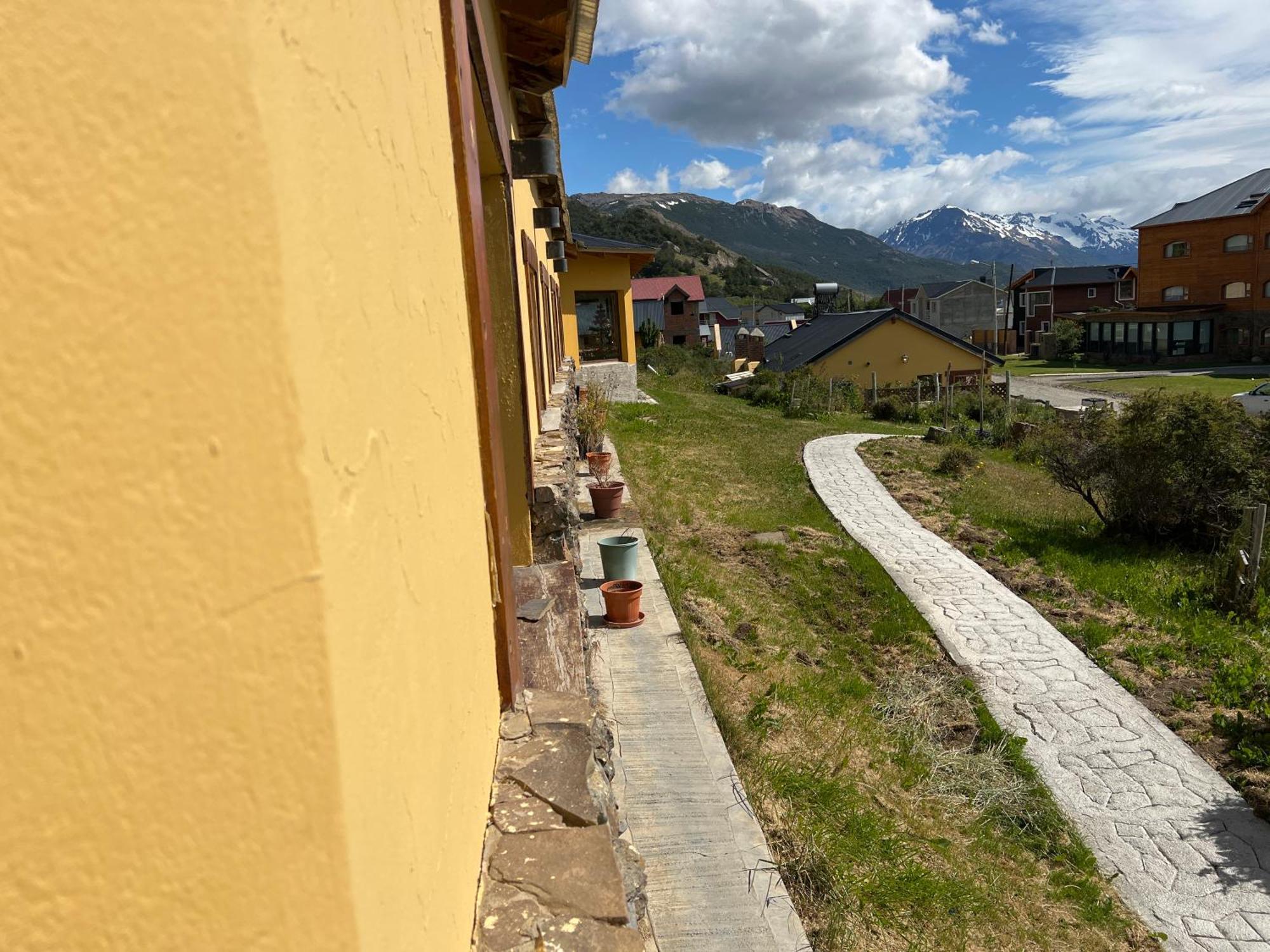 Hosteria Koonek El Chalten Εξωτερικό φωτογραφία