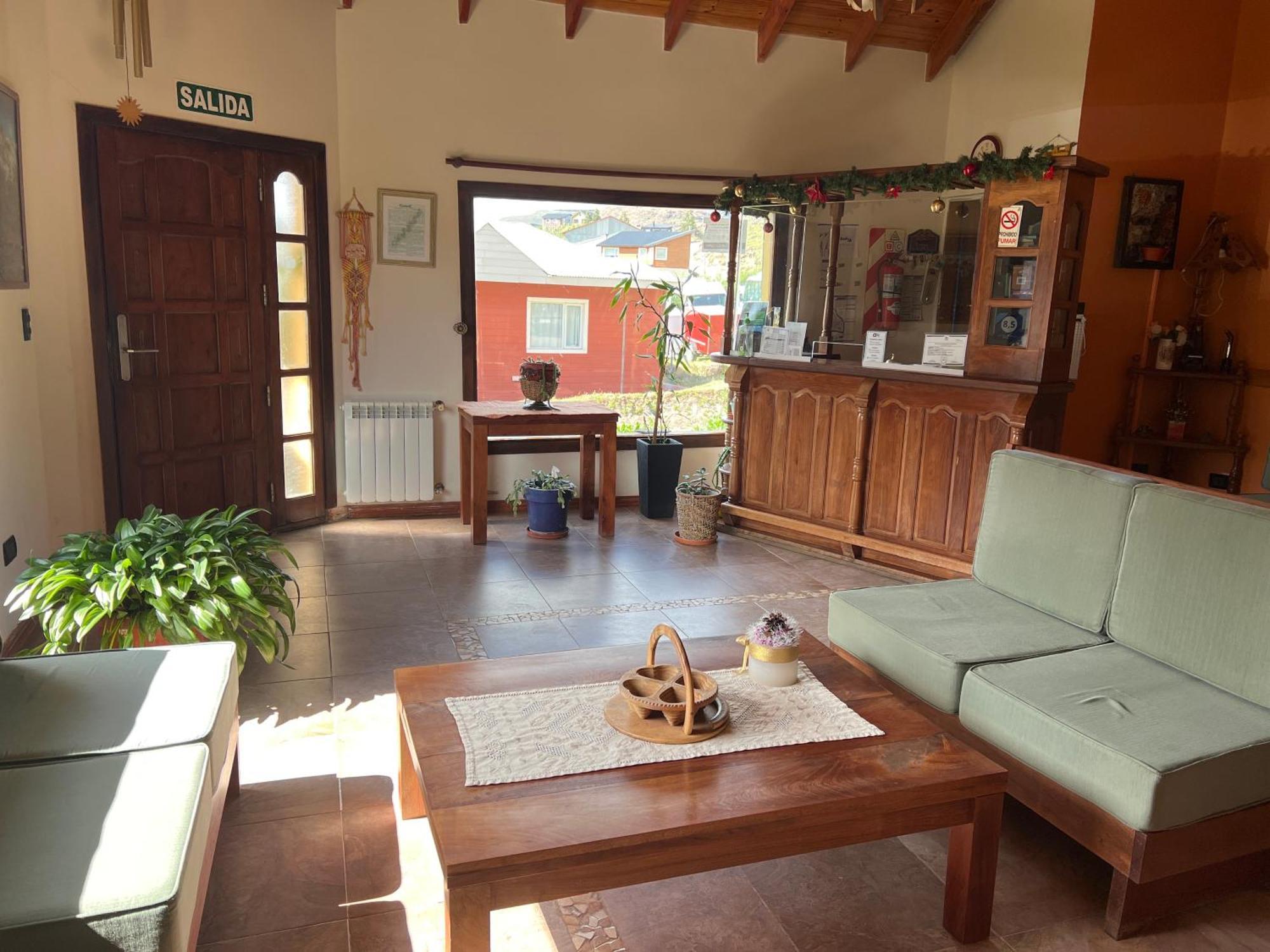Hosteria Koonek El Chalten Εξωτερικό φωτογραφία