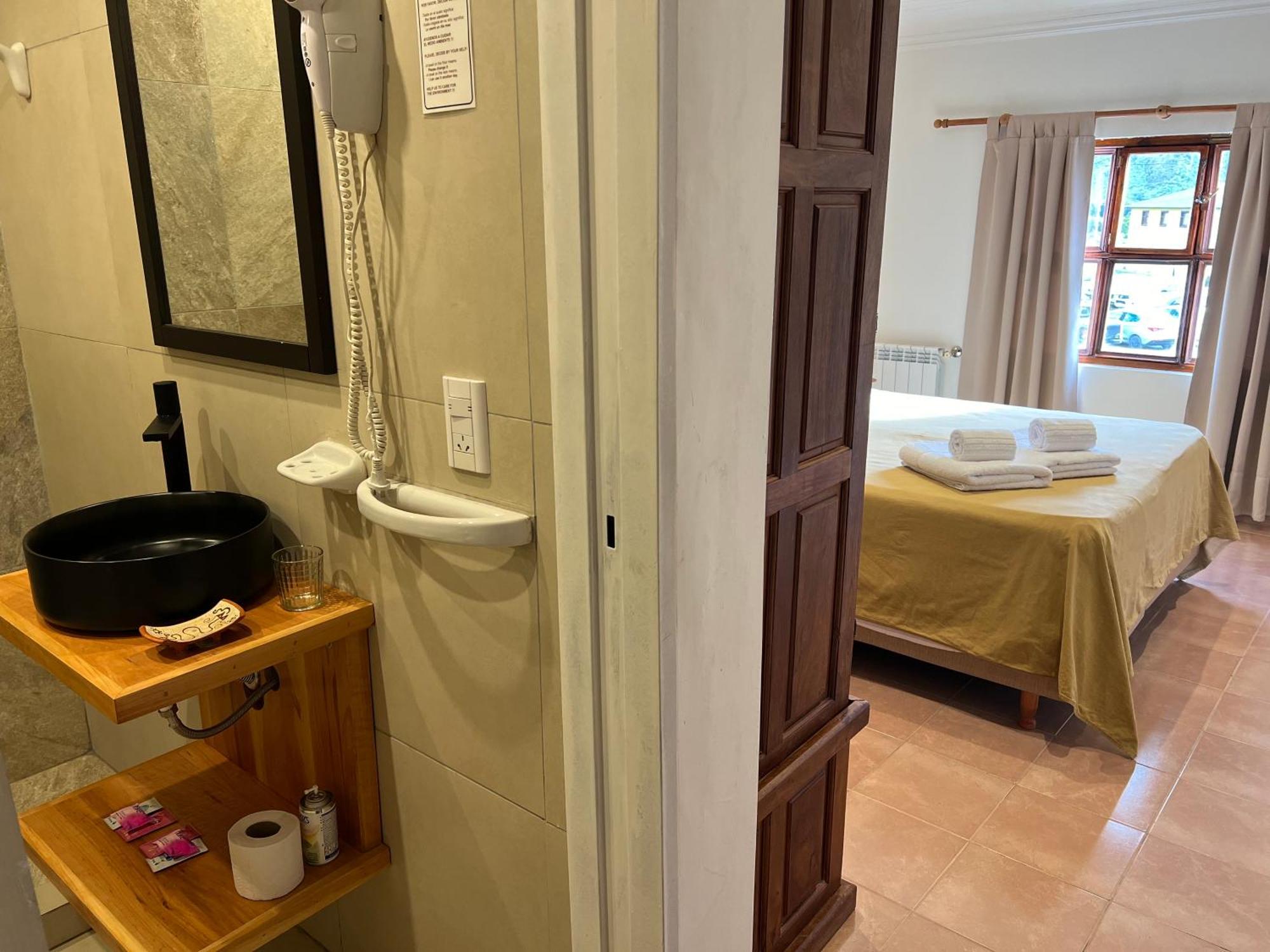 Hosteria Koonek El Chalten Εξωτερικό φωτογραφία