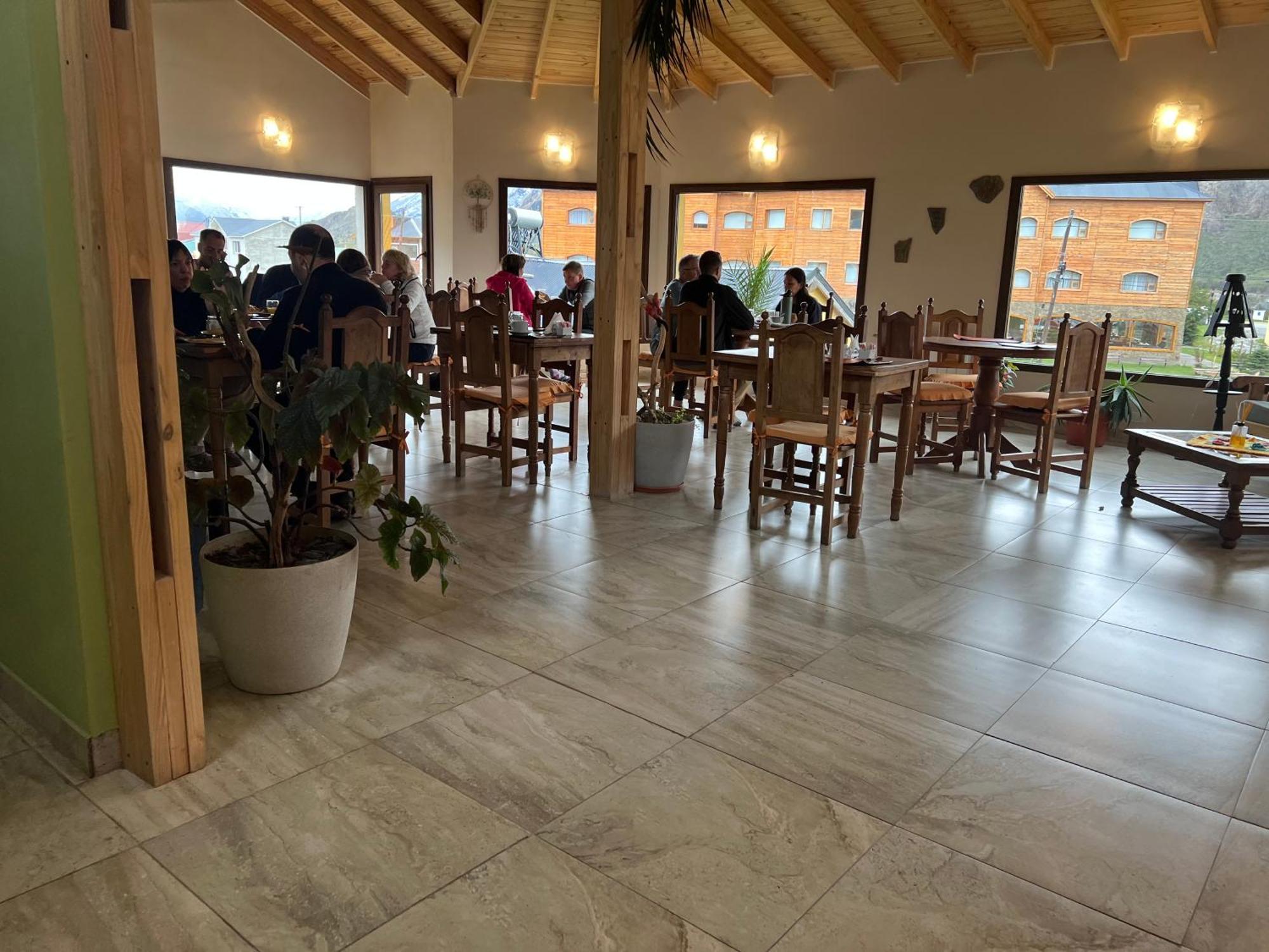Hosteria Koonek El Chalten Εξωτερικό φωτογραφία