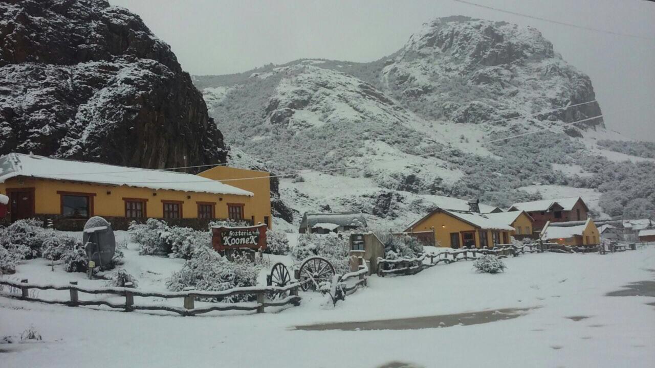 Hosteria Koonek El Chalten Εξωτερικό φωτογραφία