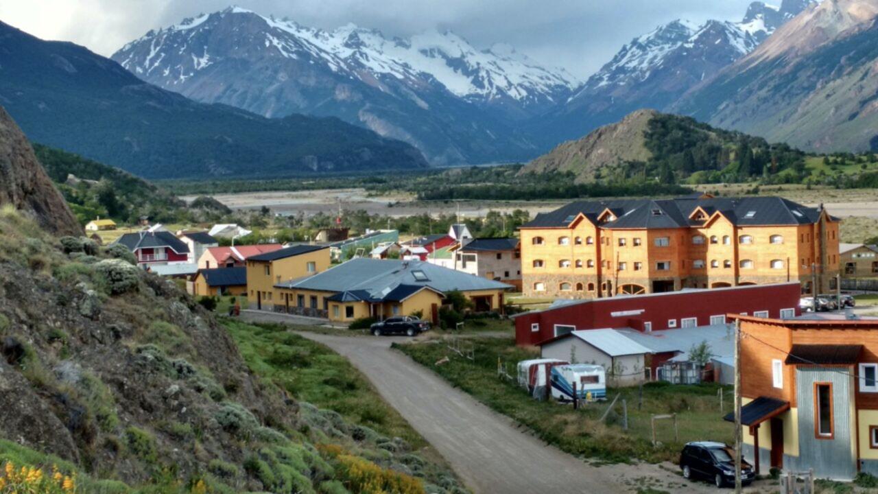 Hosteria Koonek El Chalten Εξωτερικό φωτογραφία